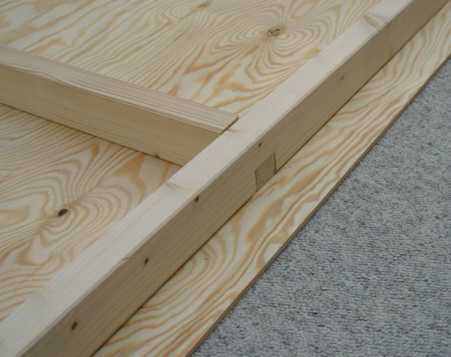 Modelleisenbahn - Unterbaukonstruktion