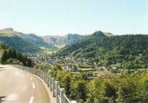 Puy de Sancy bei Le Mont-Dore