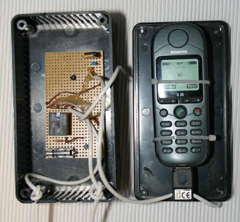 Standheizung-Handy-Funkfernsteuerung