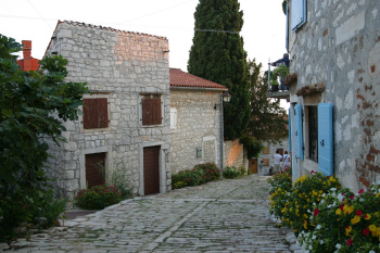 Gasse in Rovinj