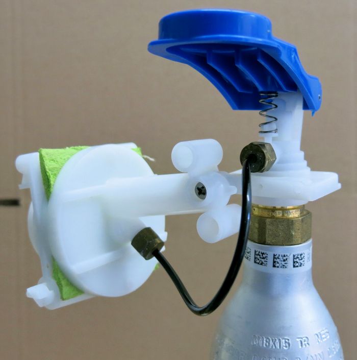 Wassersprudler CO2 Feuerlscher