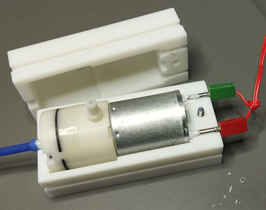 Mini-Kompressor fr Fischertechnik