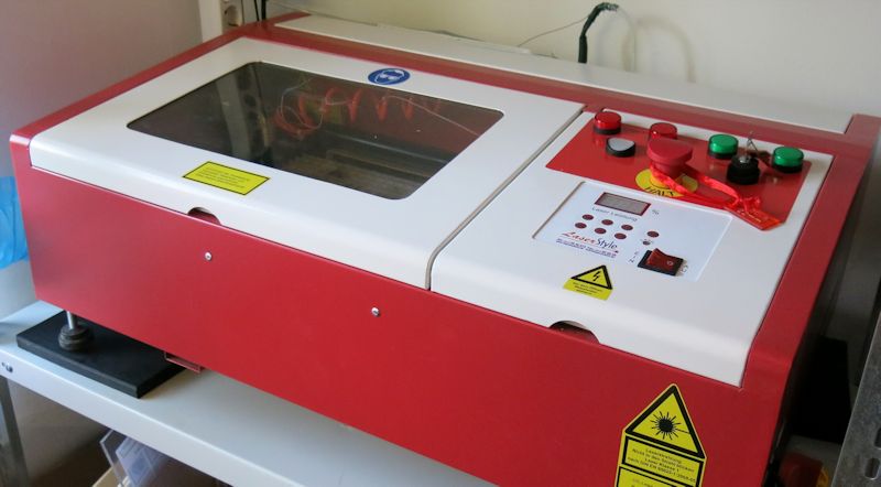 40 W C02-Lasercutter