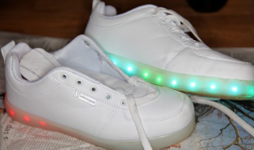 LED-Schuh