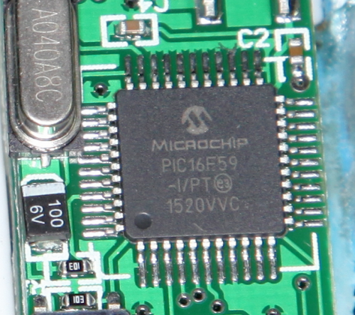 Microchip PIC 16F59