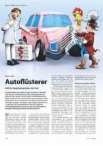 Autoflsterer. OBD2-Diagnosesysteme im Test. Bildquelle: heise.de