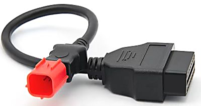 ISO 19689 male connector to ISO 15031-3